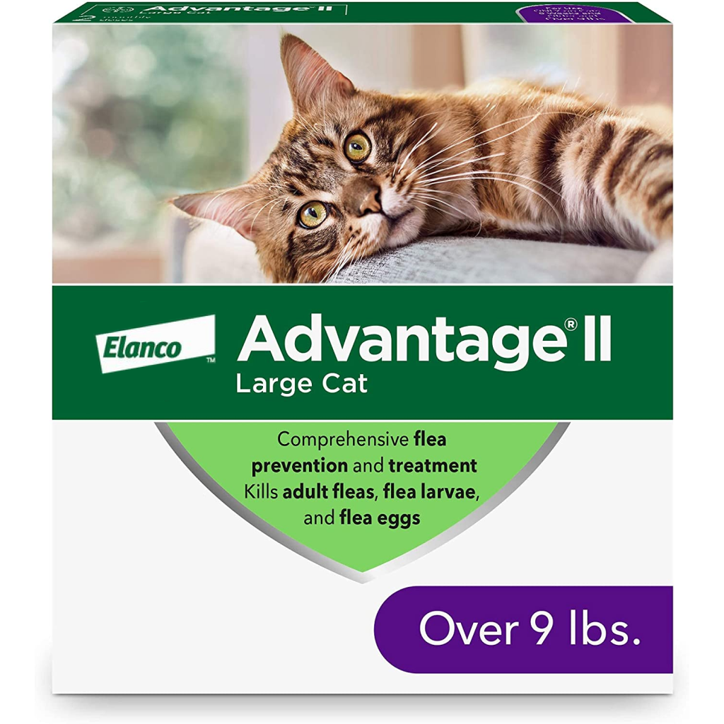 Advantage II Large Cat image number null