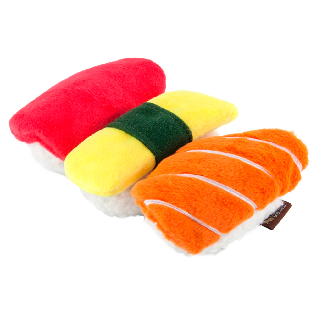 P.L.A.Y. Pet Sushi International Classic Plush Toy, 1-count image number null