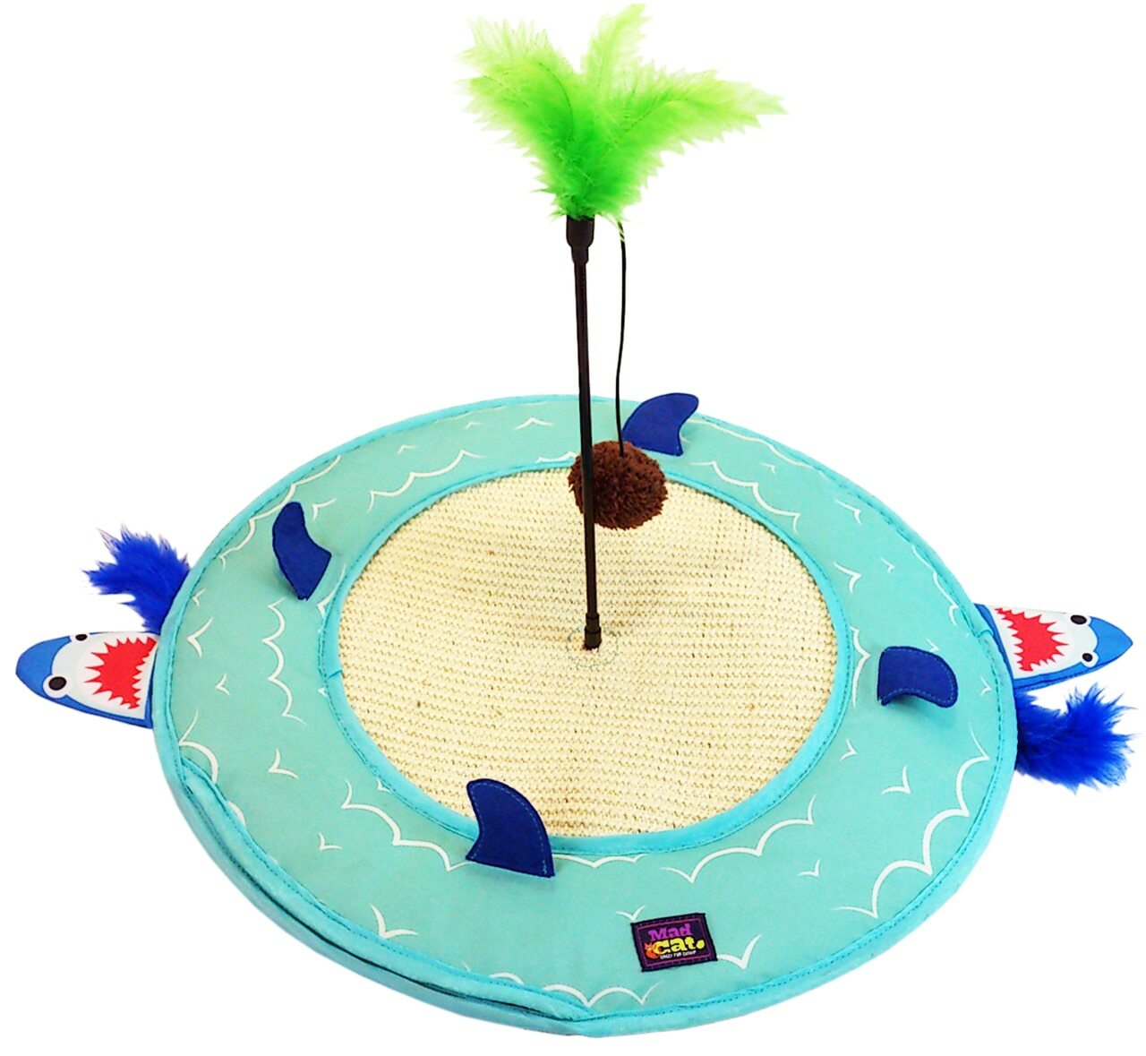 Mad Cat Desert Island Play Mat image number null