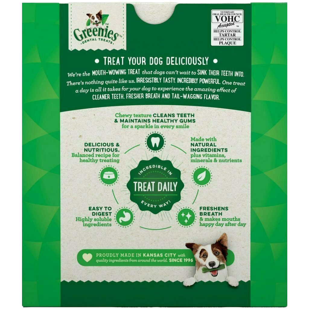 Greenies - Dog Teenie Adult Oral Care Chew image number null