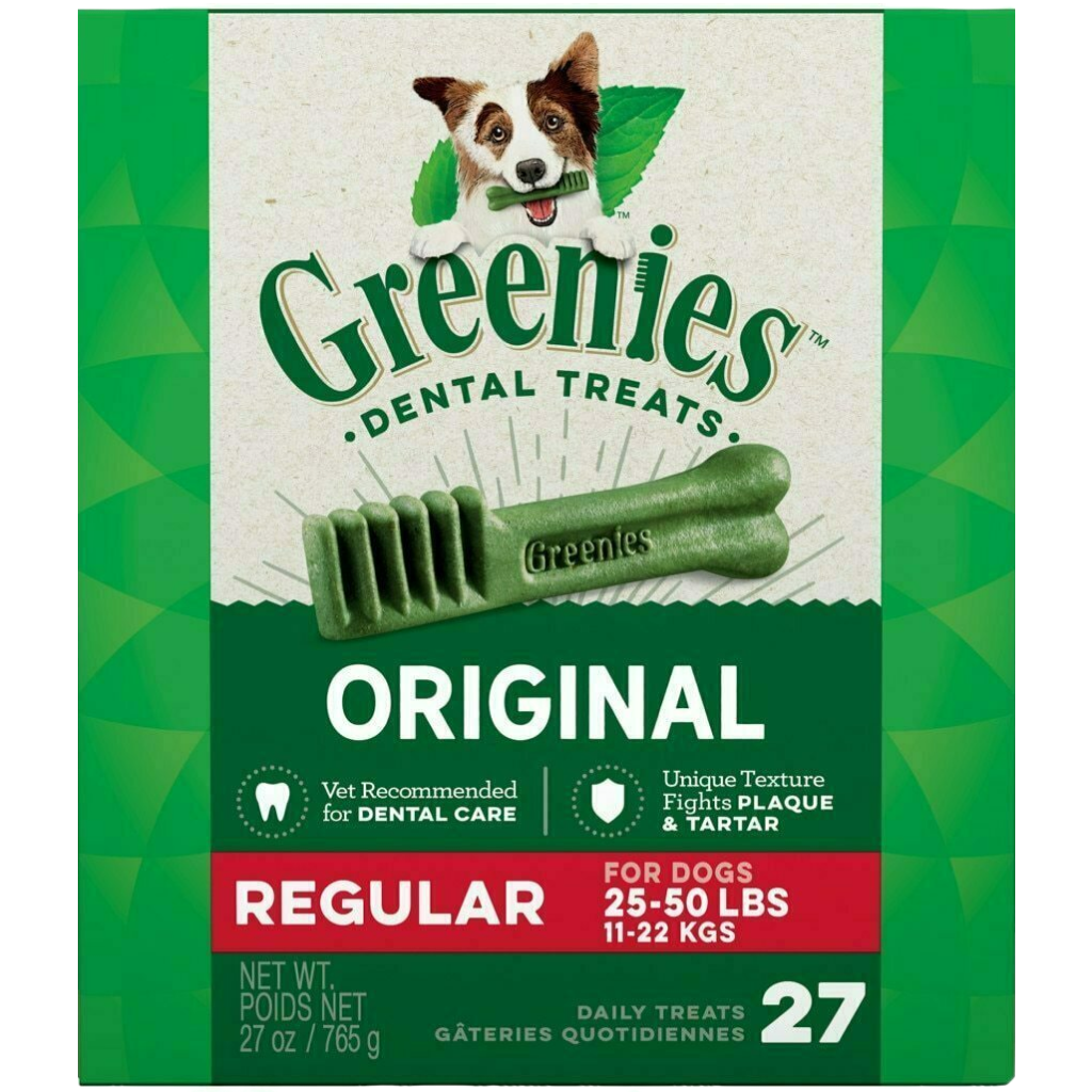 Greenies - Dog Regular Adult Oral Care Chew image number null