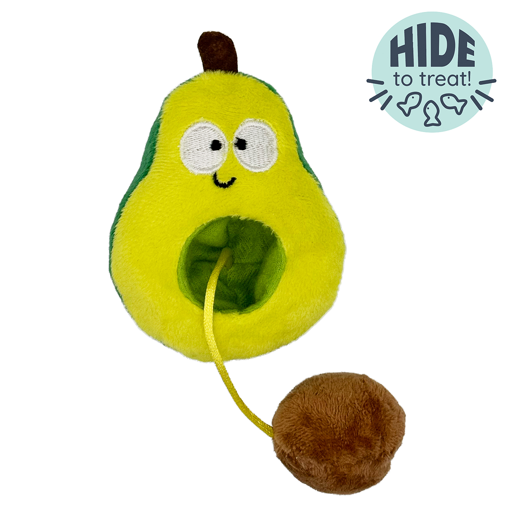 Huxley & Kent Cat Popper AVOCADO image number null