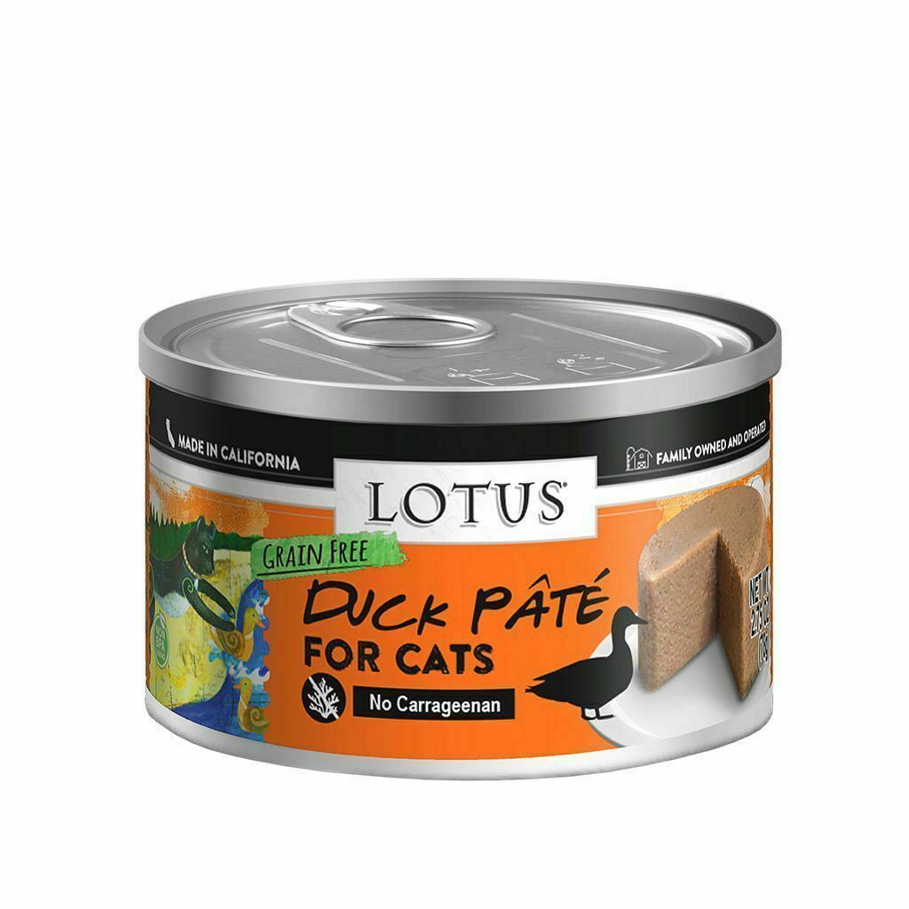 Grain-Free Duck Pate image number null