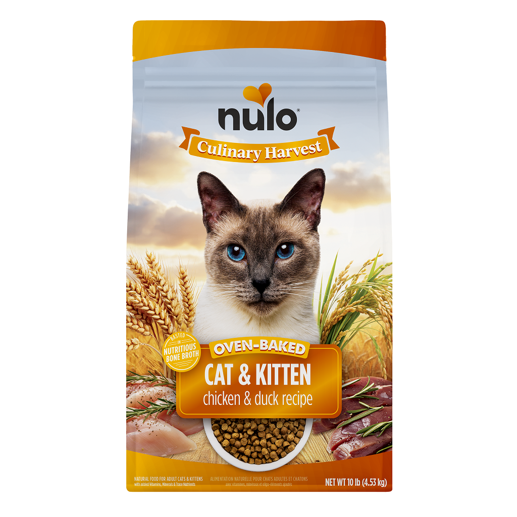 Nulo Cat Culinary Harvest Chicken & Duck Dry food, 10-lb image number null