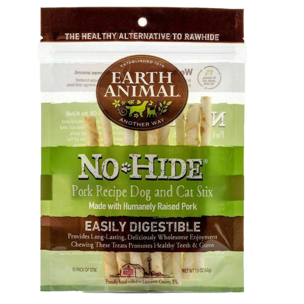 No-Hide Pork Chews - Stix 10 Pack image number null