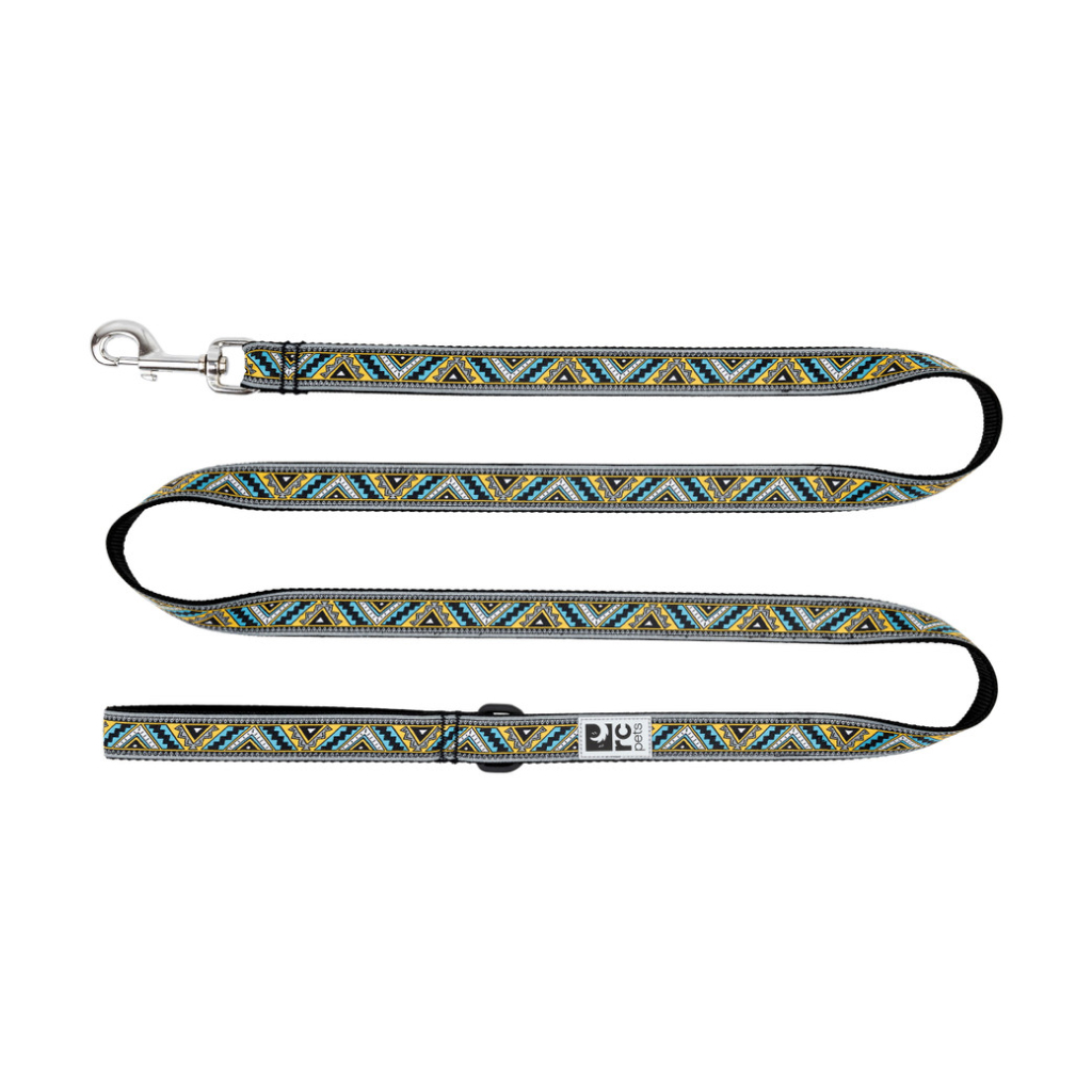 RC Pets 3/4"x6' Dog Leash Santa Fe image number null