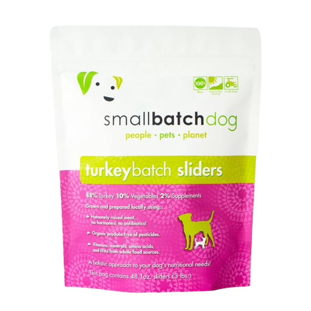 Frozen Dog Turkey Sliders 3-lb image number null