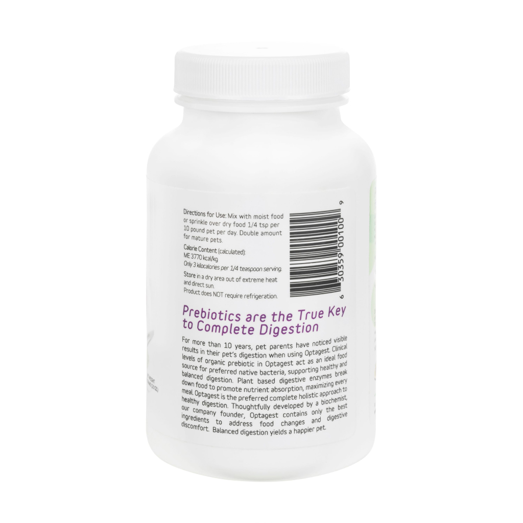 Inclover Optagest (Canine & Feline Digestive Aid), 100g image number null