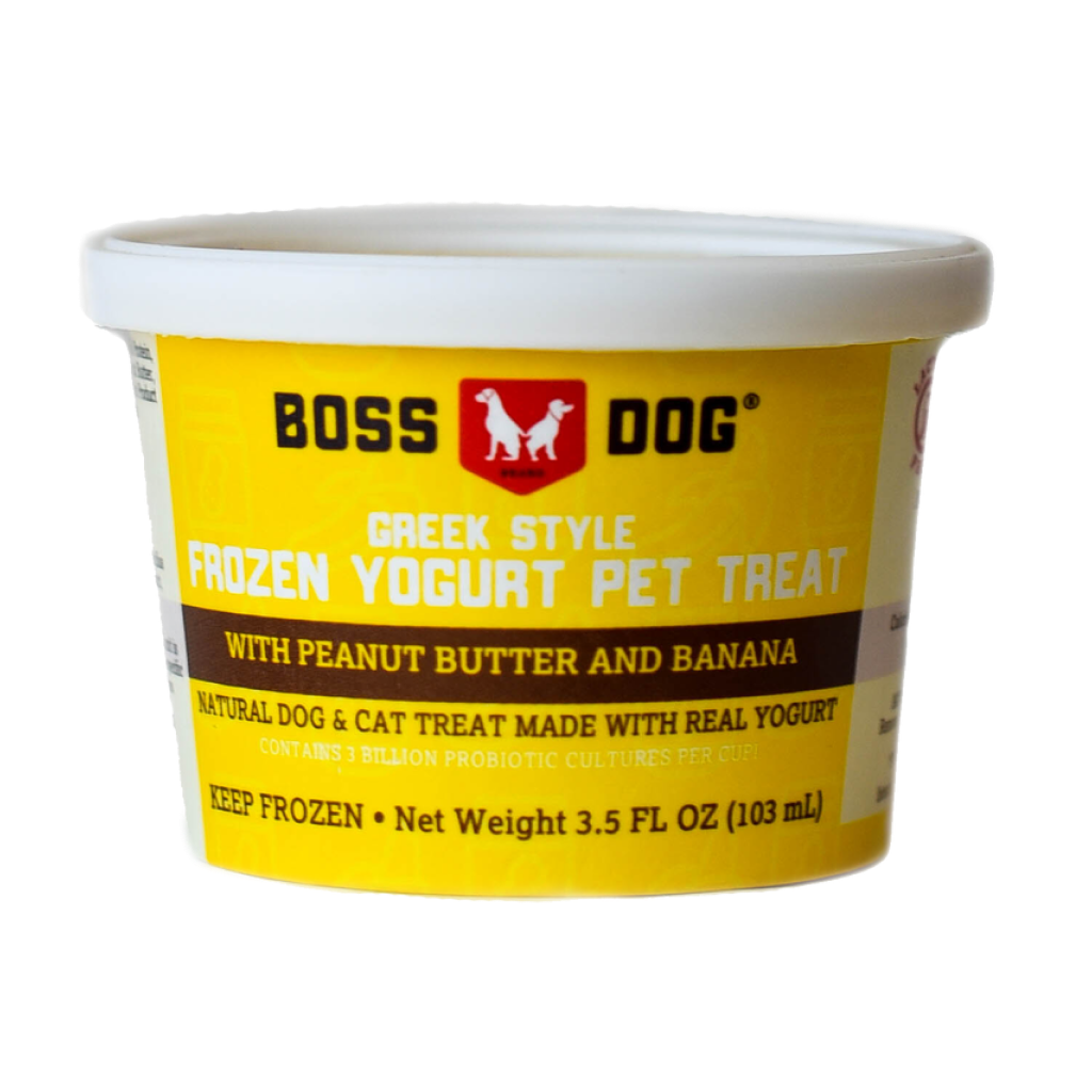 Greek Style Frozen Yogurt Treat Peanut Butter & Banana image number null