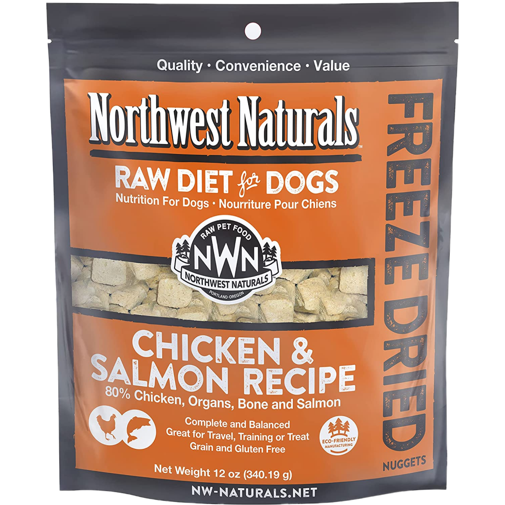 Freeze Dried Chicken/Salmon Nug 12-oz image number null