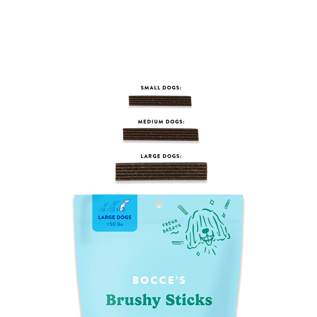 Brushy Sticks Dental Bars - Medium image number null