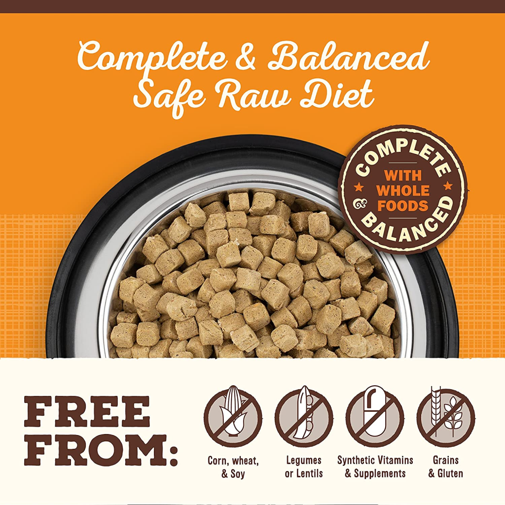 Primal Canine Freeze-Dried Raw Pronto Beef Recipe, 16-oz image number null