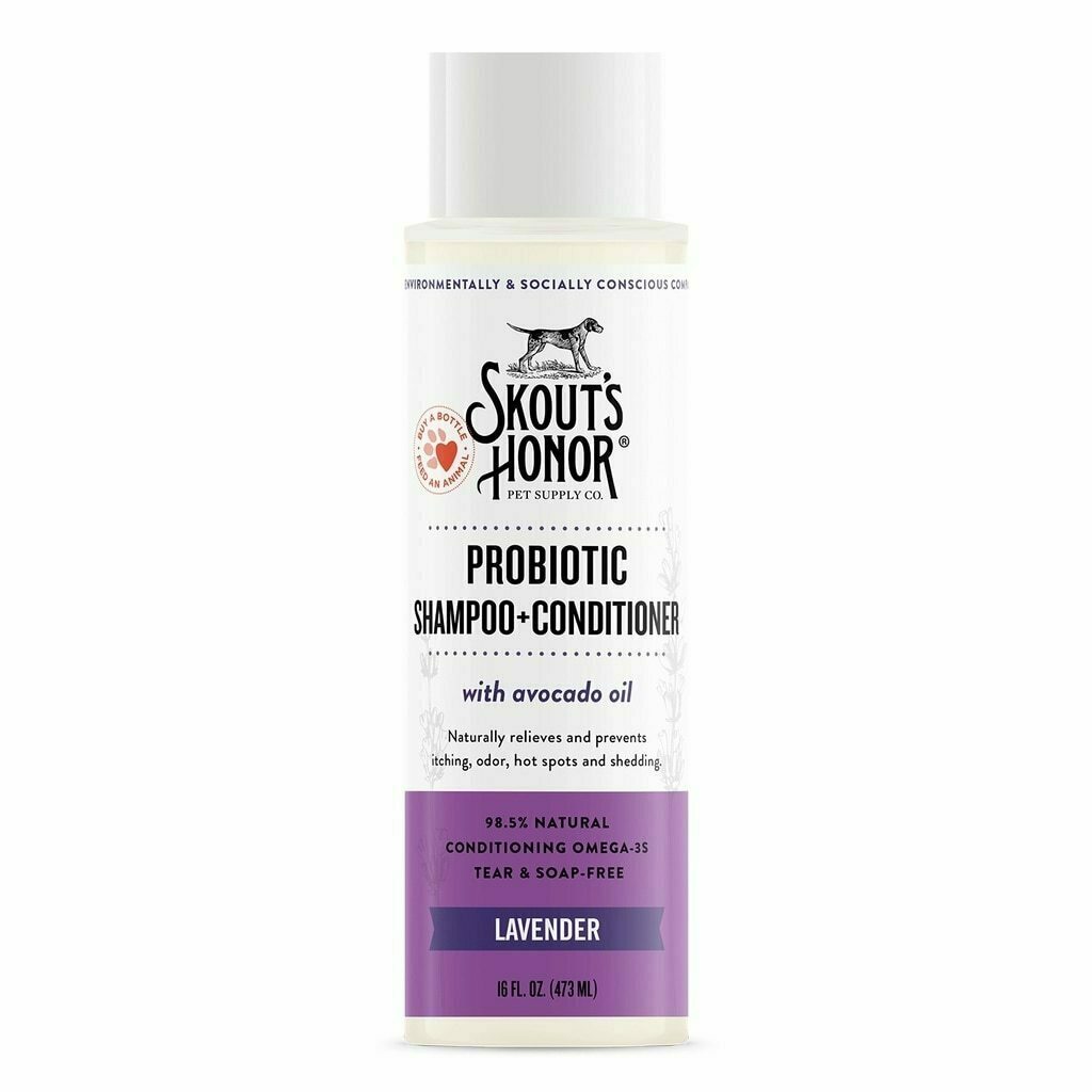 Probiotic Shampoo+Conditioner Lavender image number null