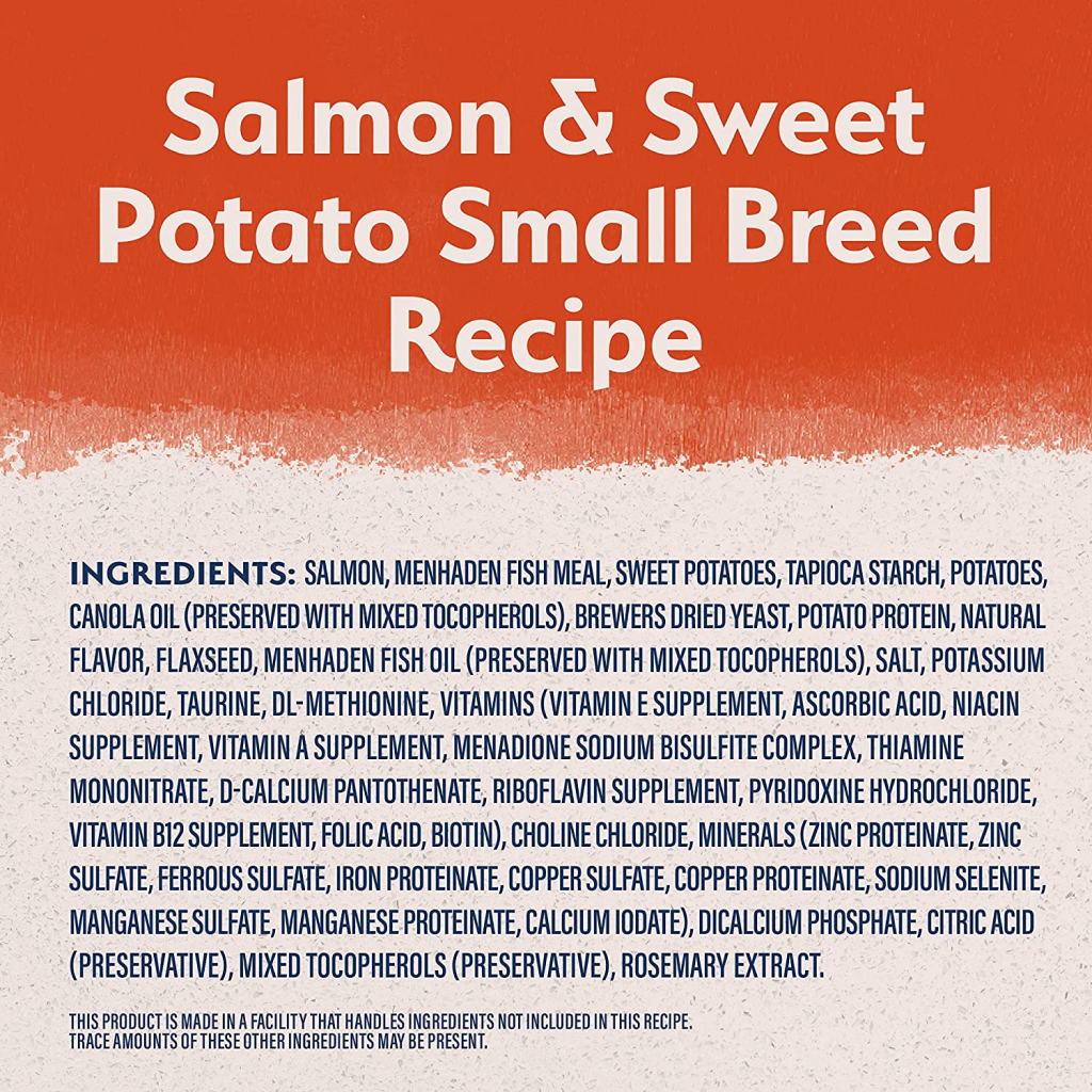 Natural Balance Limited Ingredient Sweet Potato And Fish Dry Dog Food - Small Breed, 12-lb image number null