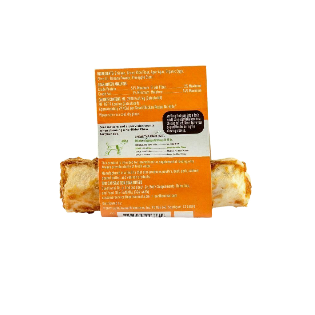 No-Hide Chicken Chews - Small image number null