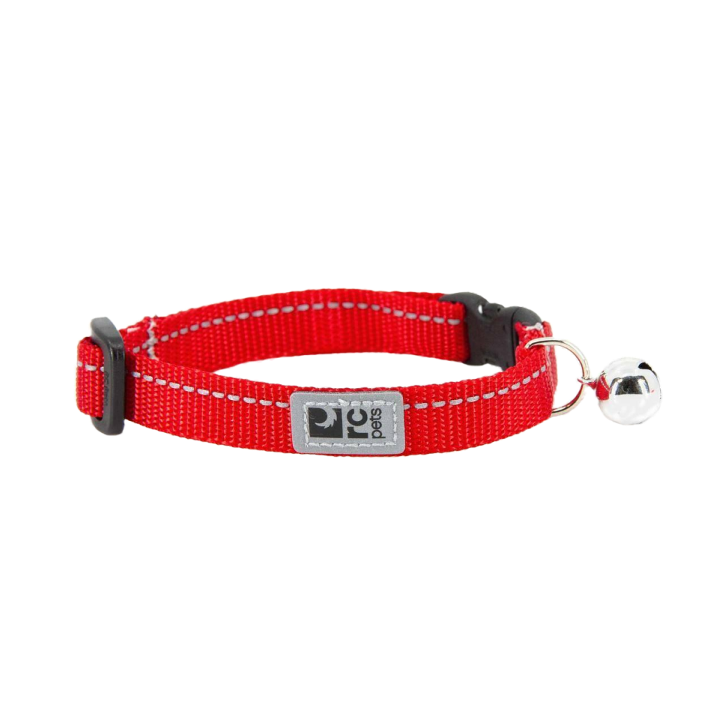 Kitty Breakaway Collar Primary Red image number null