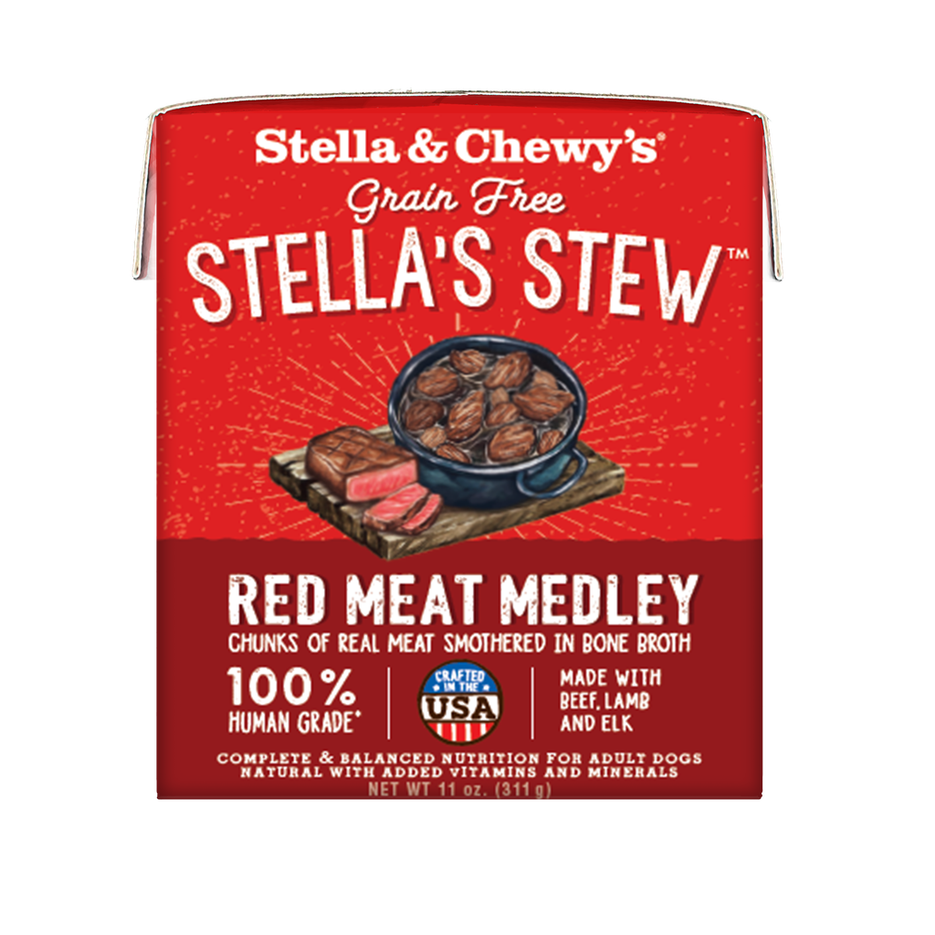 Stella & Chewy's Dog Stella's Stew, Red Meat Medley, 11 Fluid-oz image number null