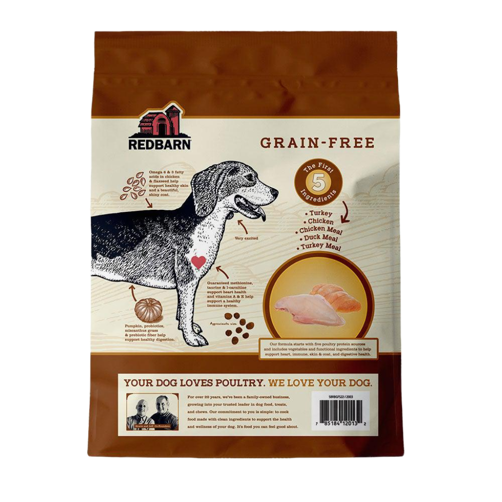 Redbarn Grain Free Sky Recipe Dog Food 22-lb Bag image number null