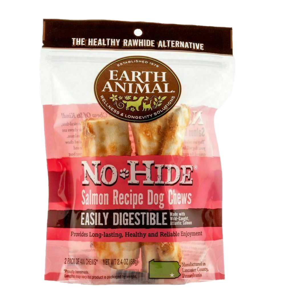 No-Hide Salmon Chews - Small image number null