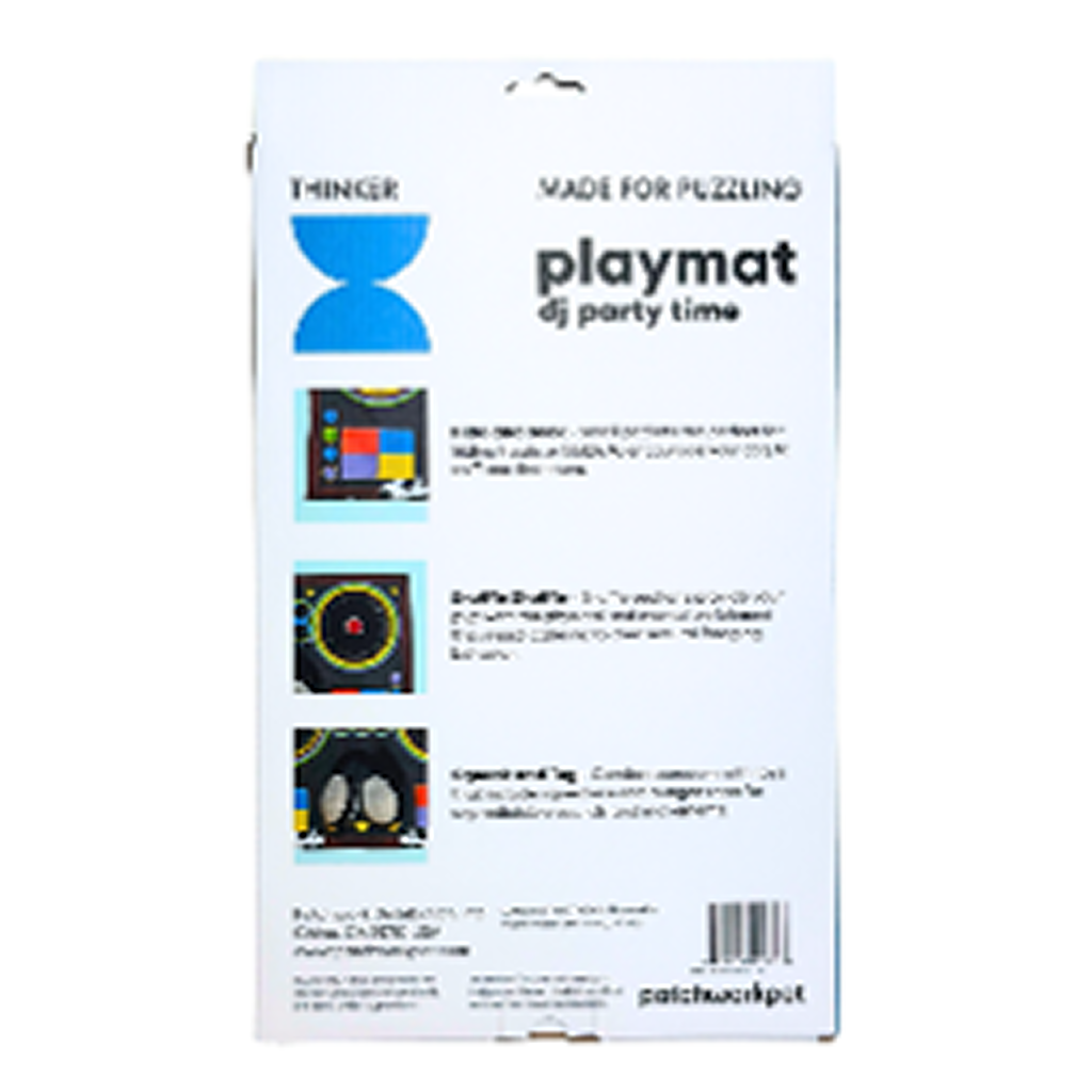DJ Party Time Playmat image number null