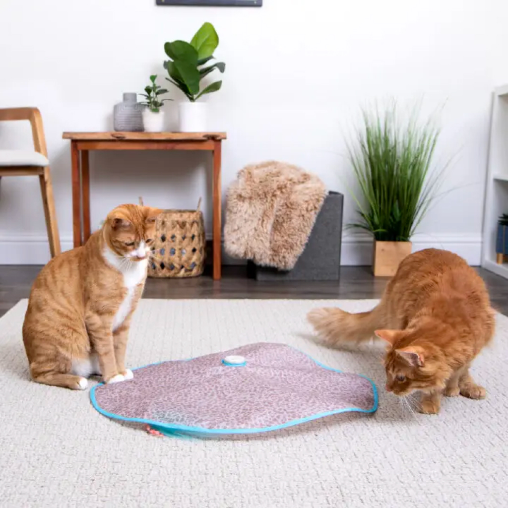 Instincts by SmartyKat Hidden Hijinks Electronic Motion Cat Toy, 1-count image number null