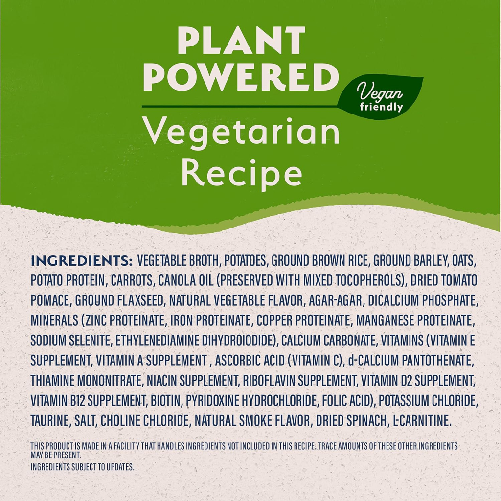 Natural Balance Limited Ingredient Vegetarian Paté Recipe Dog Wet Can, 13-oz image number null