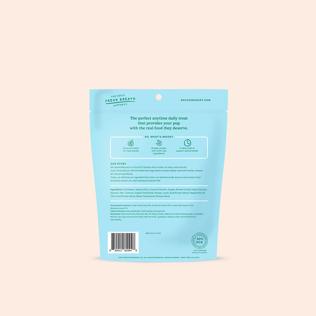 Brushy Sticks Dental Bars - Medium image number null