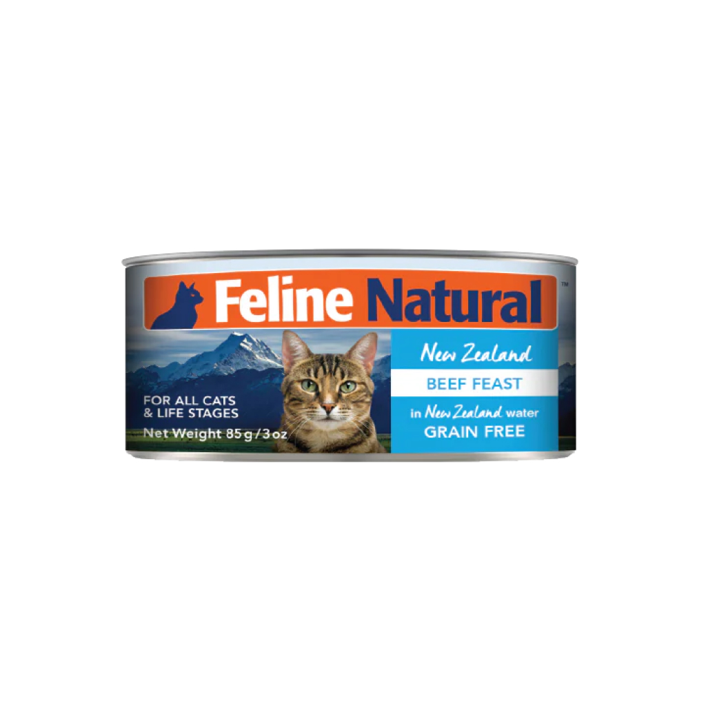 Feline Natural Beef Feast Cat Can, 3-oz image number null