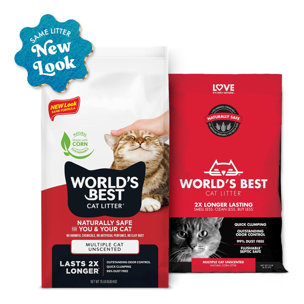 Corn cat litter clearance