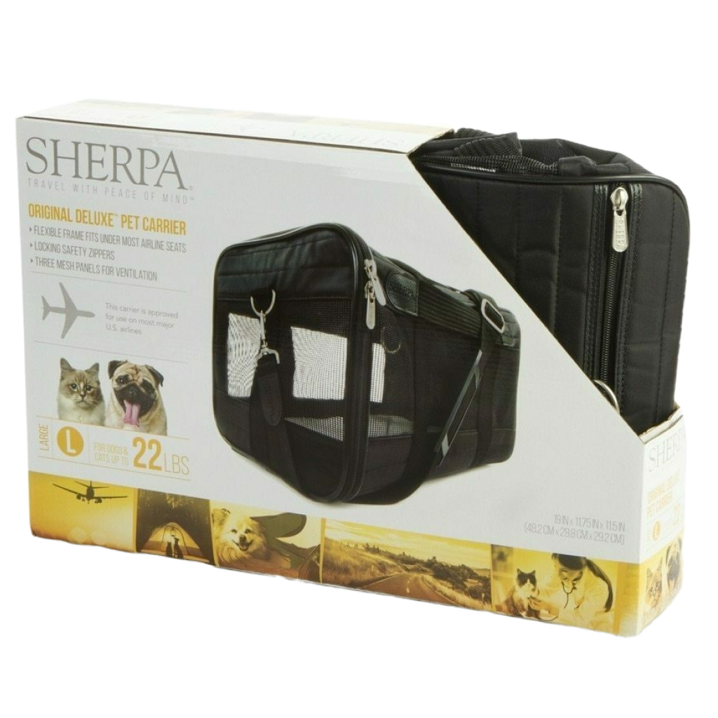 Buy Sherpa Travel Original Deluxe Airline Approved Pet Carrier