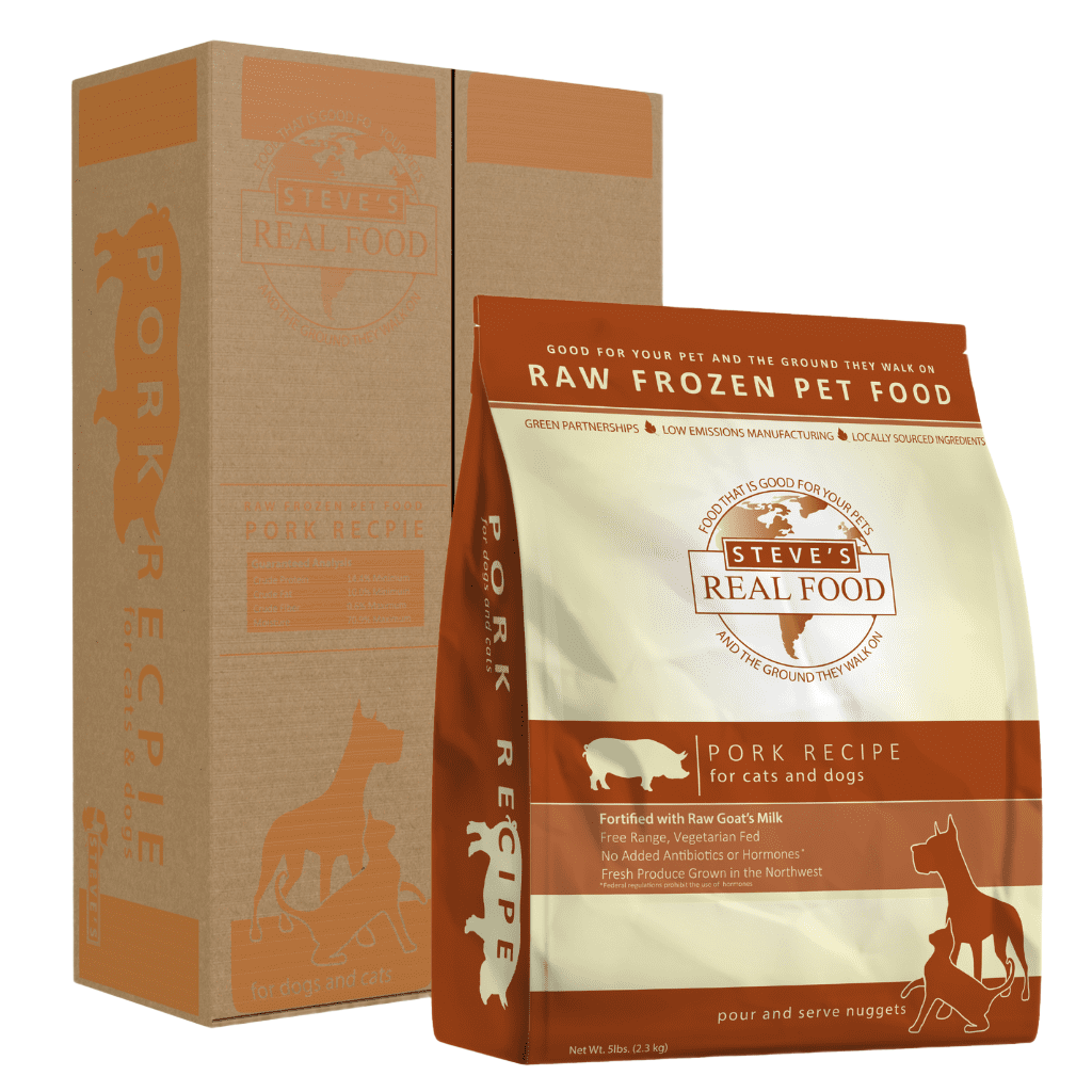 Frozen Pork Diet For Dogs & Cats image number null