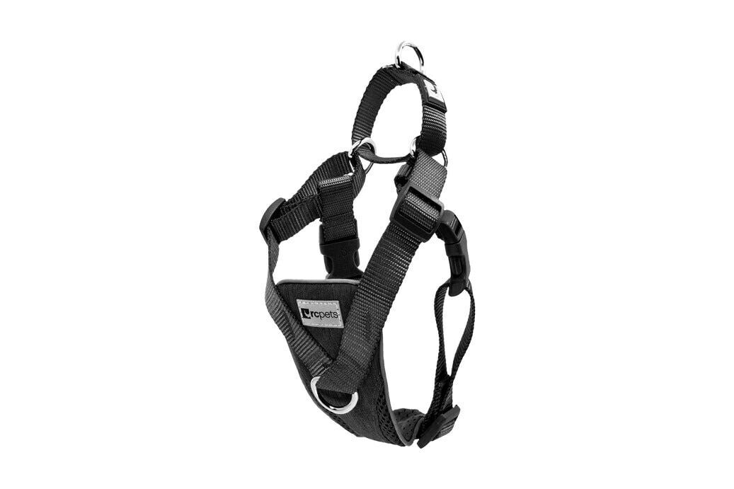 Tempo No Pull Harness Xs Heather Black image number null