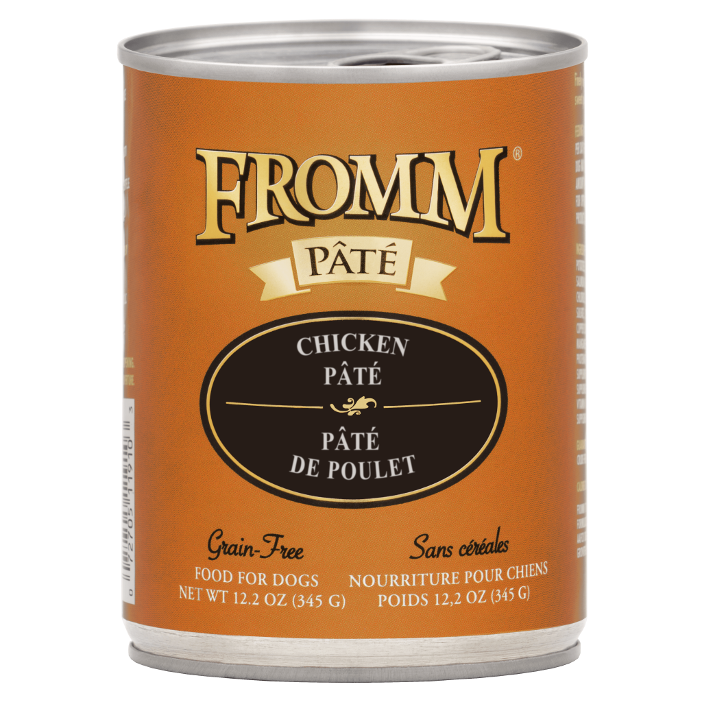 Fromm Chicken Pâté Food for Dogs image number null