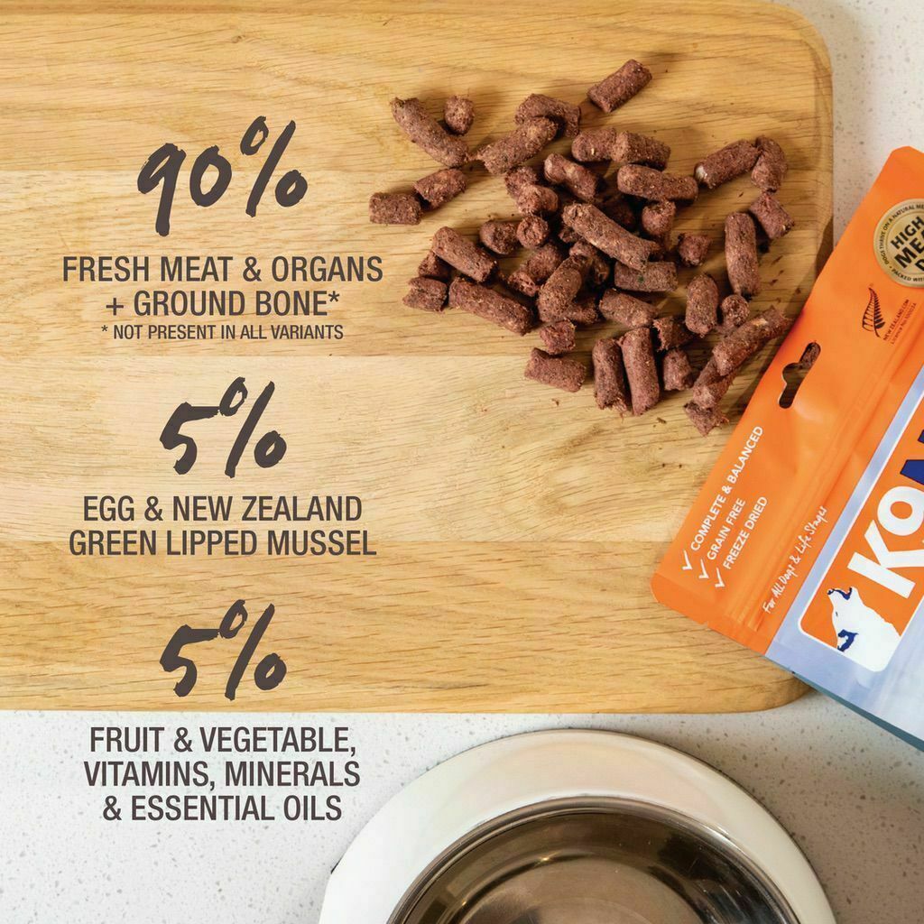 K9 Natural Lamb And King Salmon Feast Freeze Dried Dog Food image number null