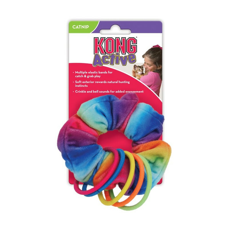 Cat Active Scrunchie image number null