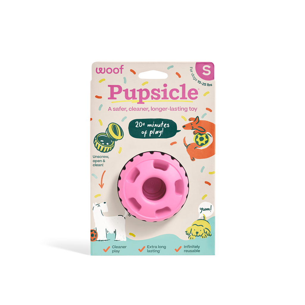 Pupsicle 'Birthday' Pink Small image number null
