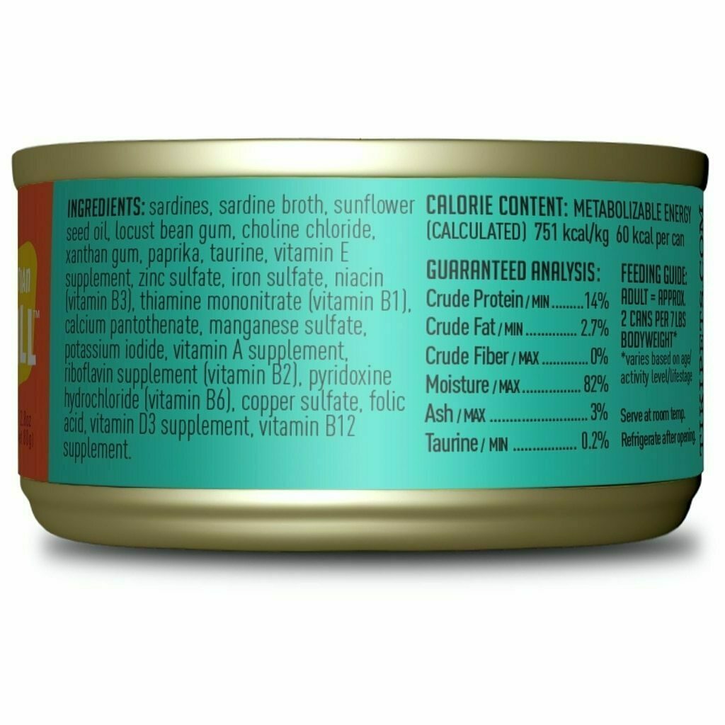Tiki Cat Grill Tahitian Sardine - 12Tr 2.8-oz image number null