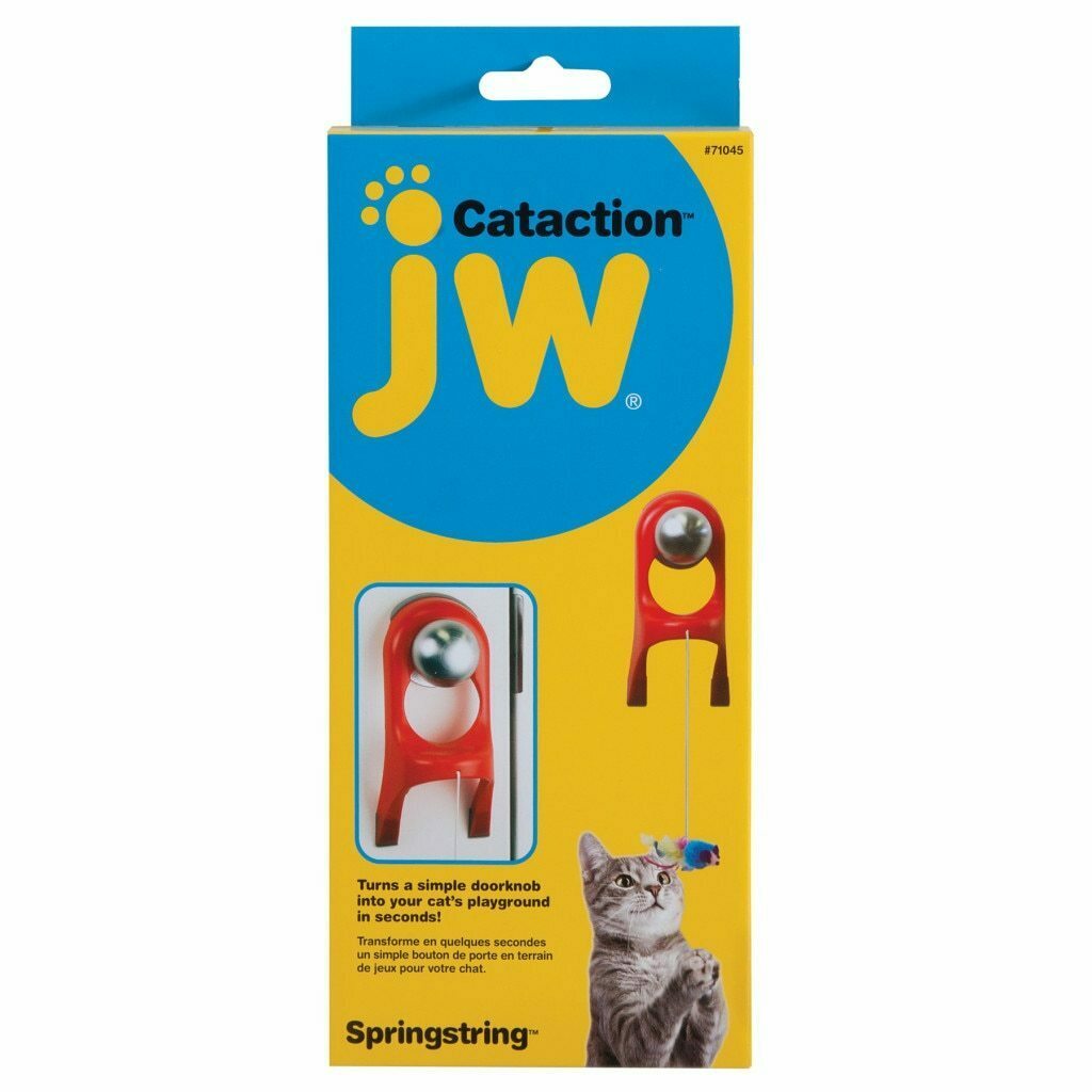 Jw Springstring Cat Toy image number null