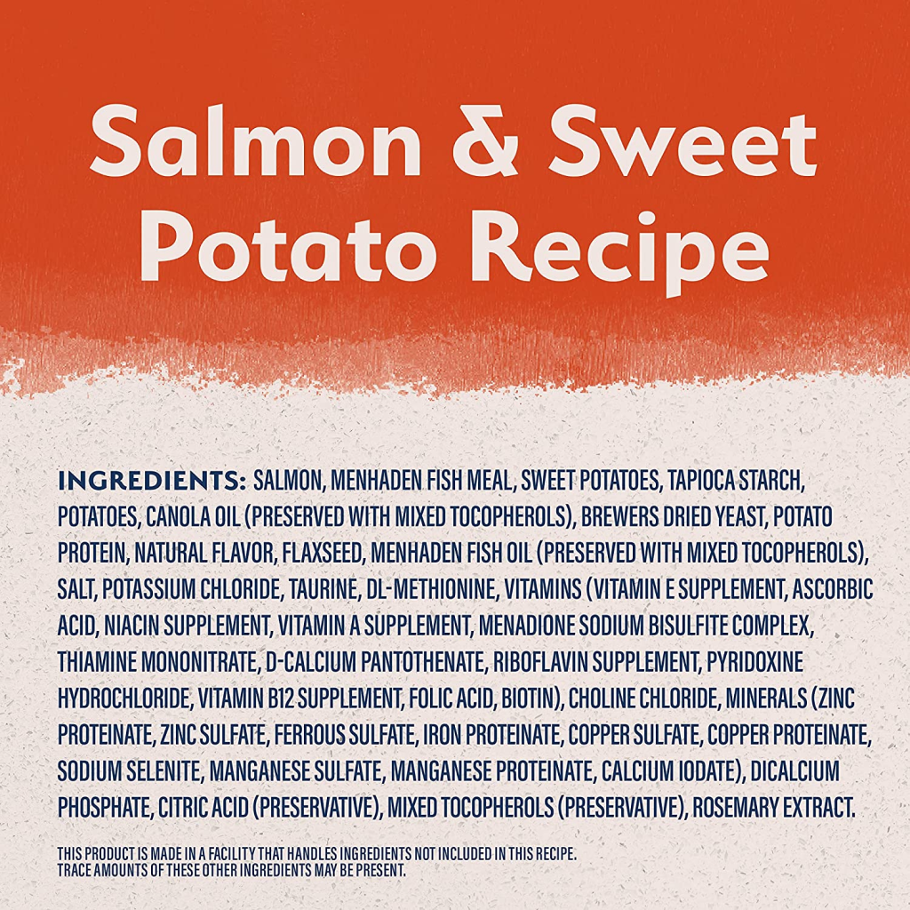 Natural Balance Limited Ingredient Sweet Potato And Fish Dry Dog Food Regular Breed, 12-lb image number null