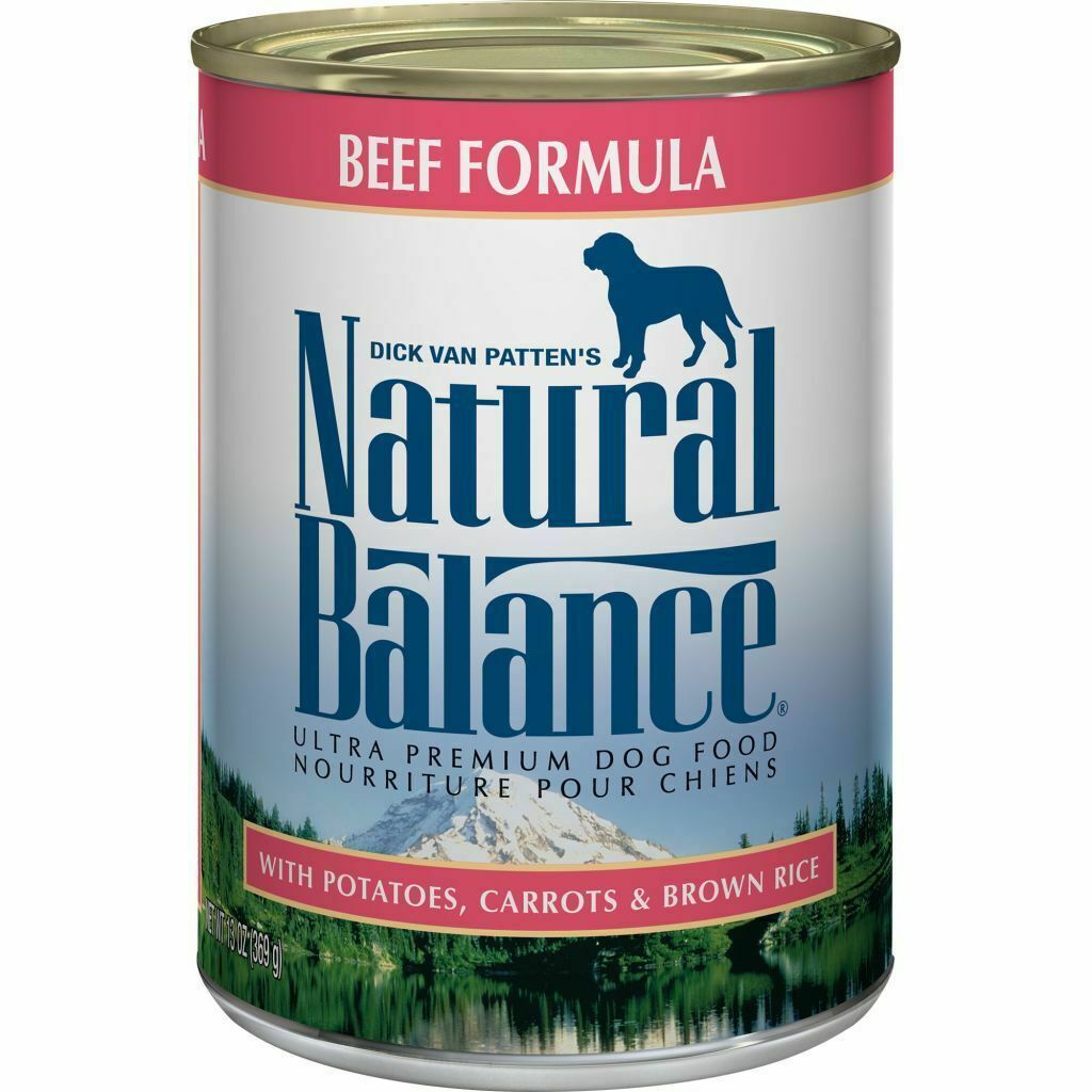 13-oz Beef Formula Wet Dog Food image number null