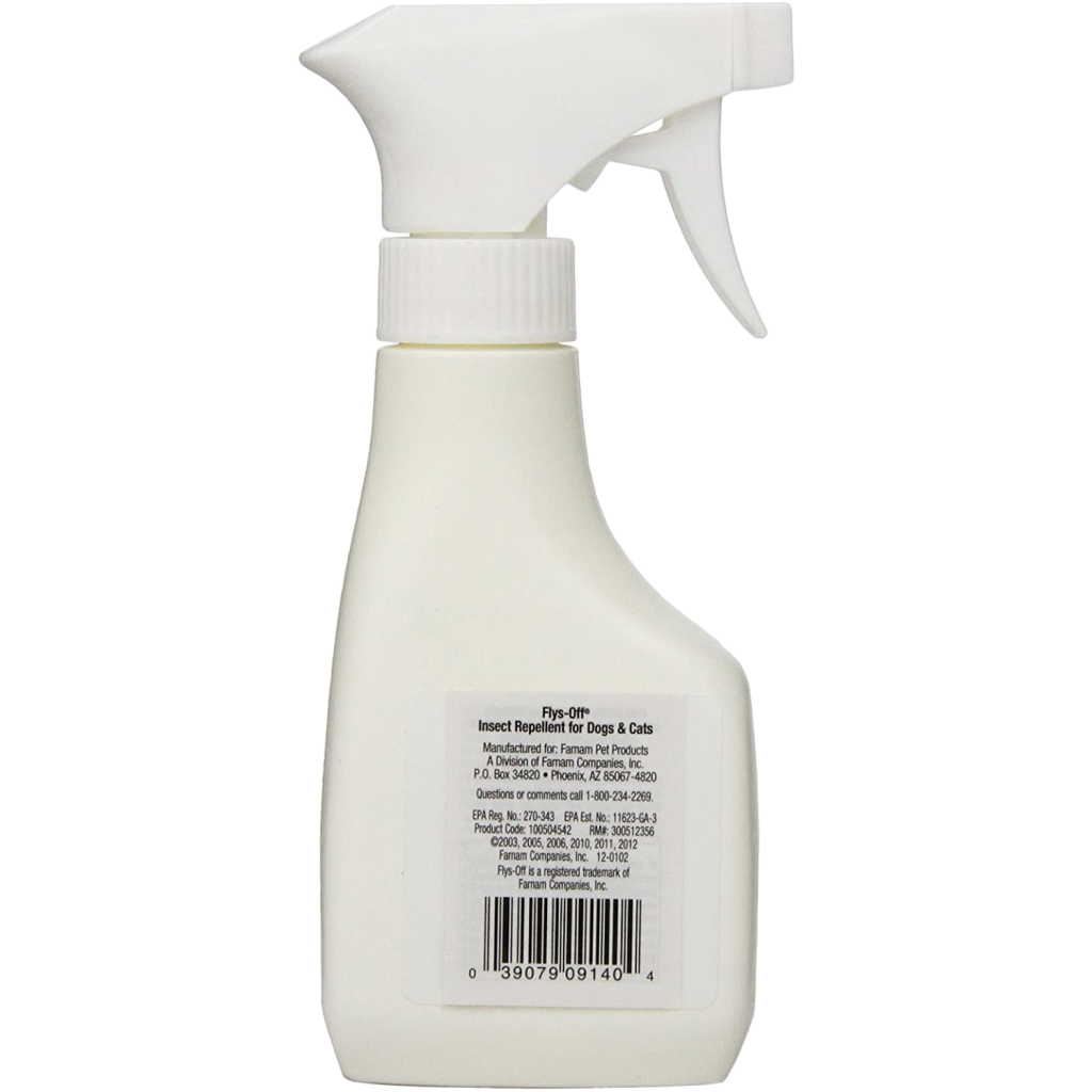 Flys-Off Insect Repellent For Dogs & Cats image number null