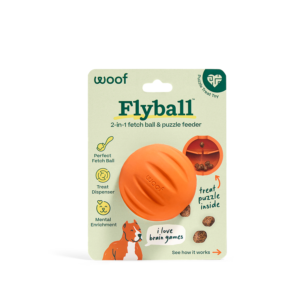 FlyBall Single Orange image number null