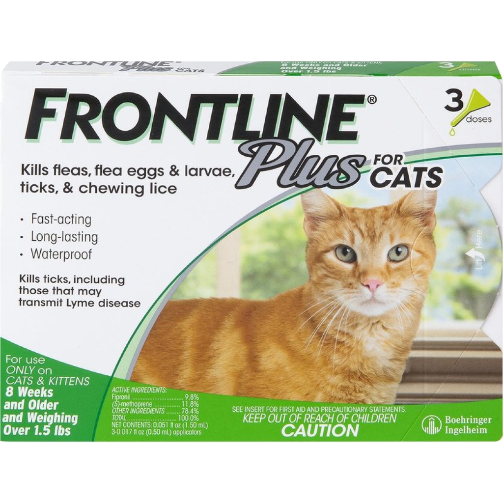 20-lb 3 Pack Frontline Cat image number null