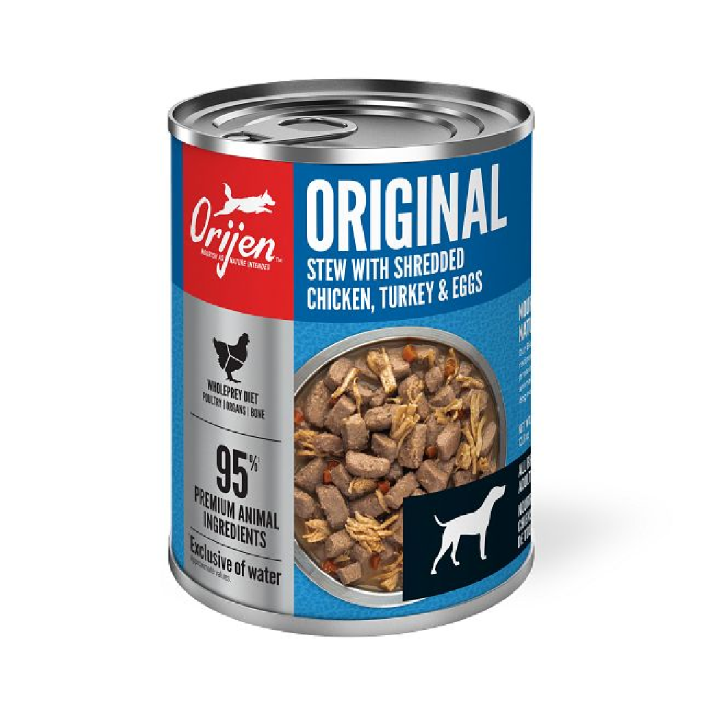 ORIJEN Premium Wet Dog Food Original Stew, 12.8-oz image number null