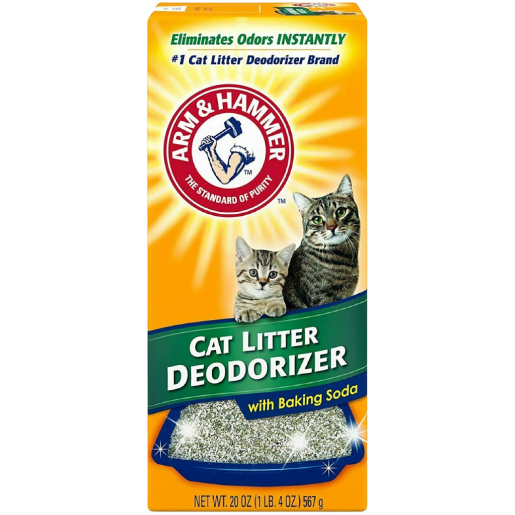 Arm & Hammer Cat Litter Deodorizer 20-oz image number null