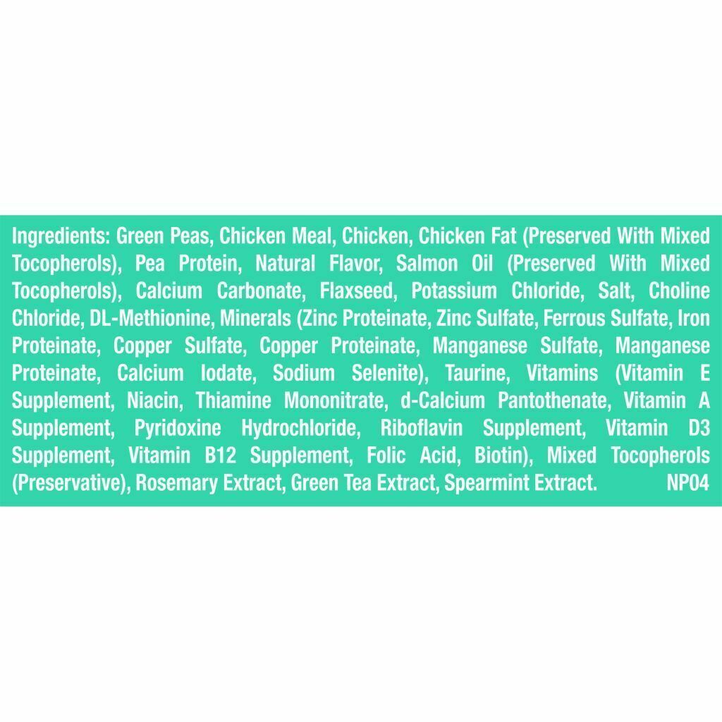 Limited Ingredient Green Pea And Chicken Dry Cat Food image number null