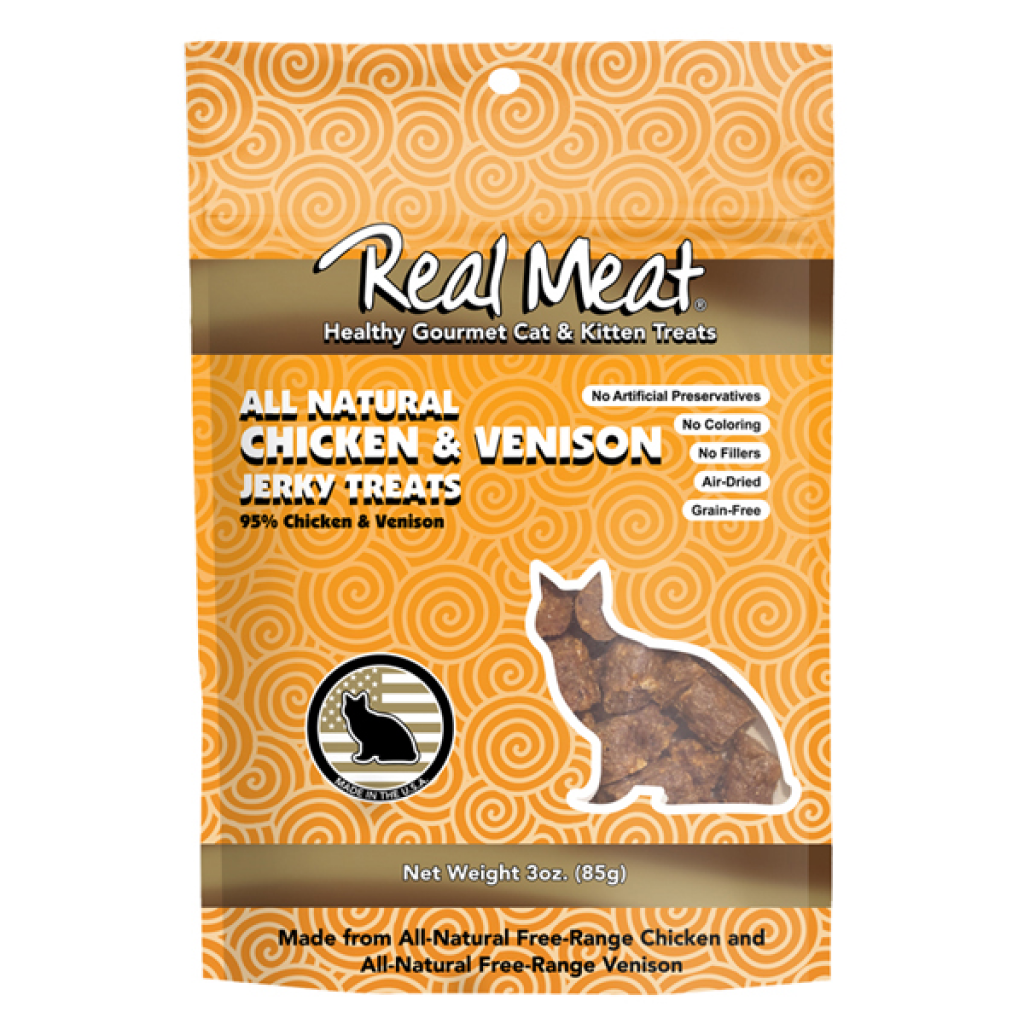 Chicken Venison Cat Treat image number null