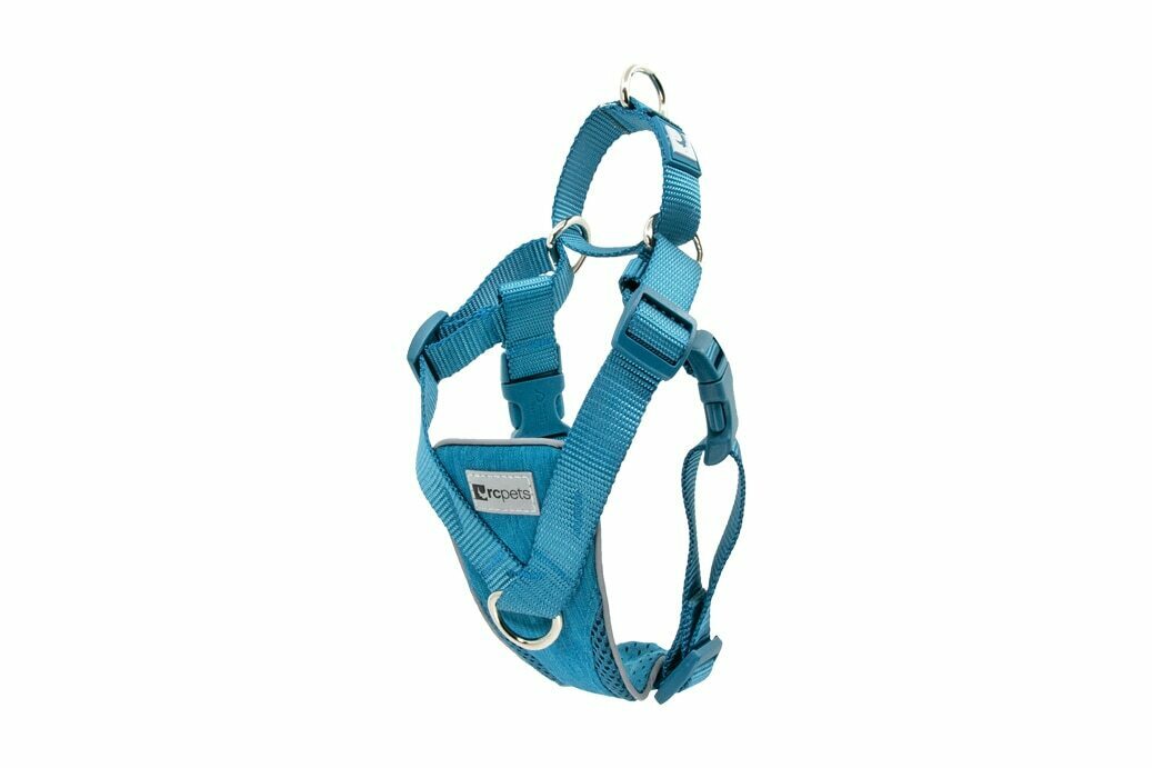 Tempo No Pull Harness Xs Heather Teal image number null