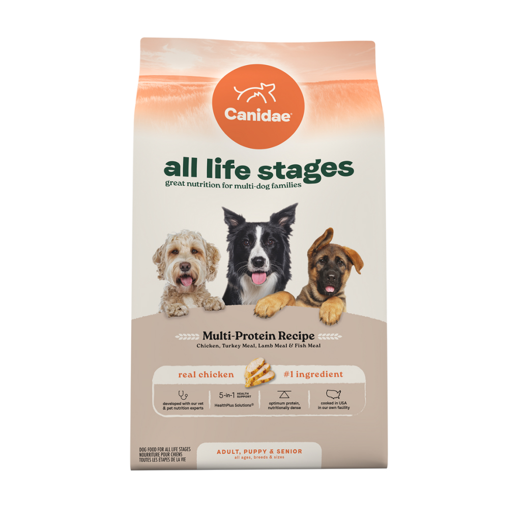 Canidae All Life Stages Multi-Protein Recipe Dry Dog Food, 5-lb image number null