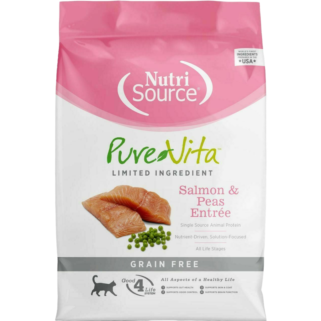 PureVita Grain Free Salmon Cat image number null
